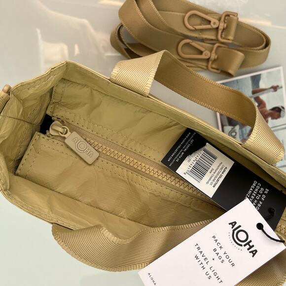 Aloha collection• Monochrome Crossbody bag DUNE - Picture 6 of 13